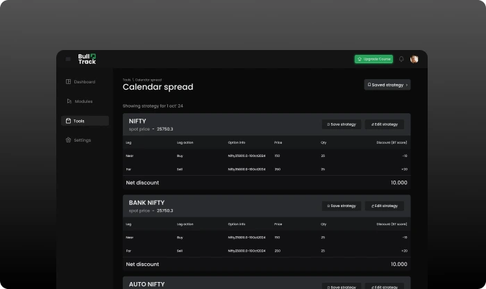 Bulltrack Project